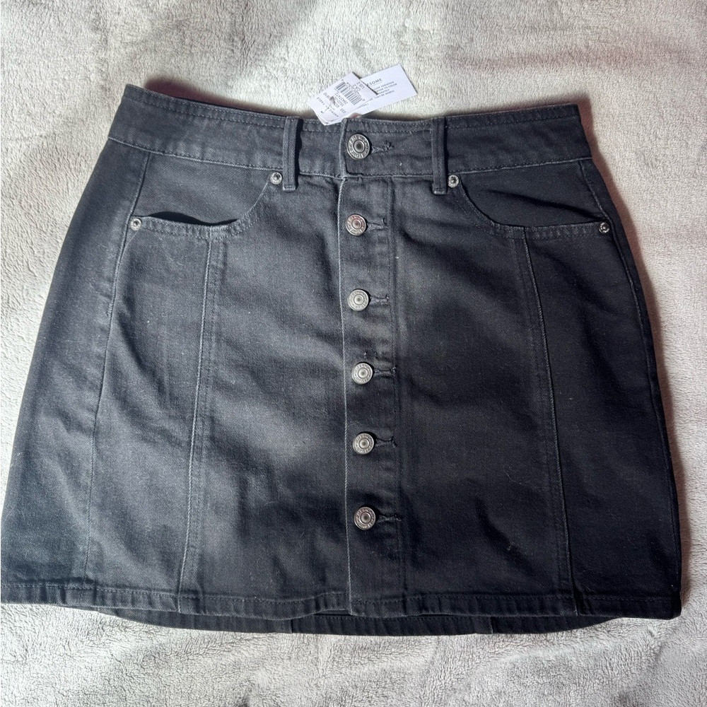 American eagle denim skirt